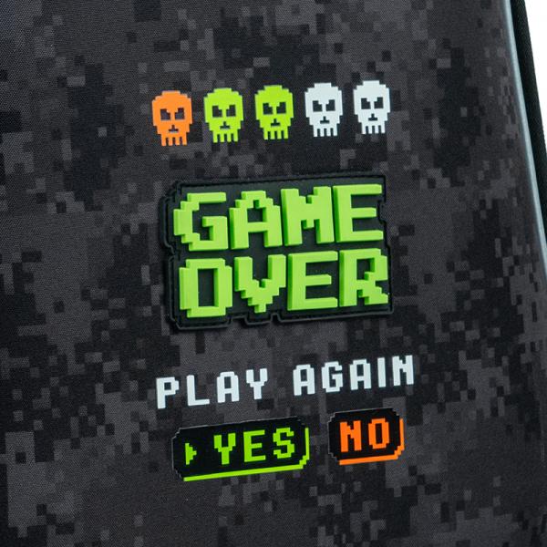 Рюкзак Kite Education каркасний 531 Game Over