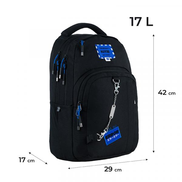 Рюкзак Kite Education teens 2578M-4