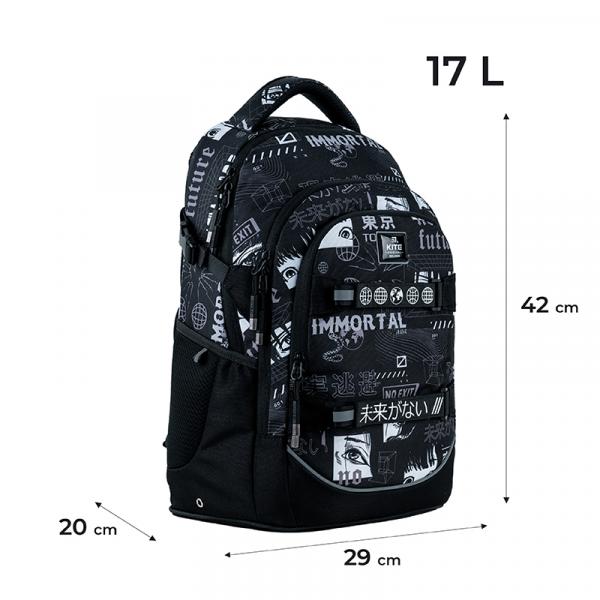 Рюкзак Kite Education teens 727M-2