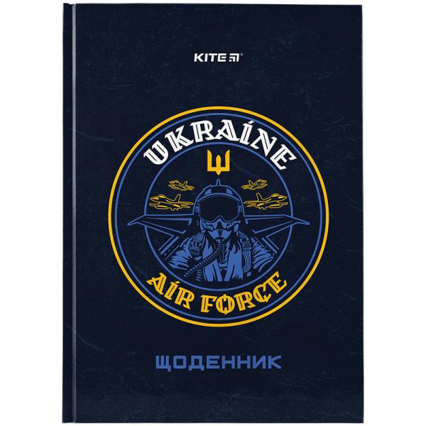 Щоденник шкільний, тверда обкл, Air Force