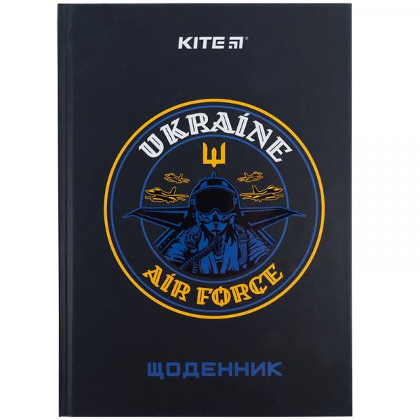 Щоденник шкільний, тверда обкл, Air Force