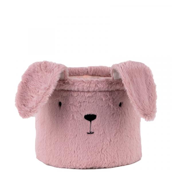 Кошик для зберігання 3100 Lovely Rabbit 20х16 см, плюшевий