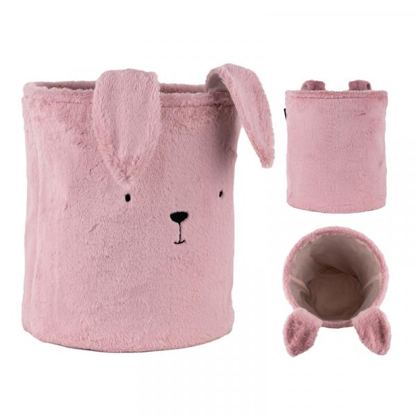 Кошик для зберігання 3100 Lovely Rabbit 30х35 см, плюшевий