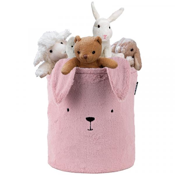 Кошик для зберігання 3100 Lovely Rabbit 30х35 см, плюшевий