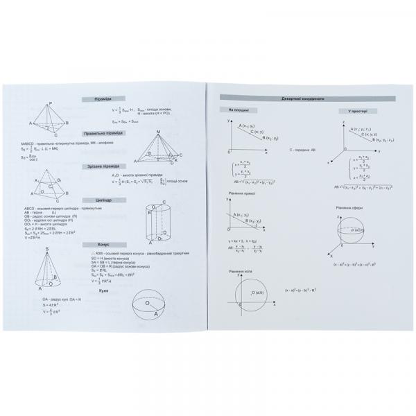 Зошит предметн. 48 арк., кл., софт т.УФ лак,Letters геометр.