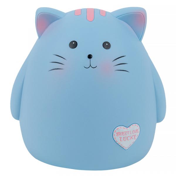 Скарбничка Kite blue cat