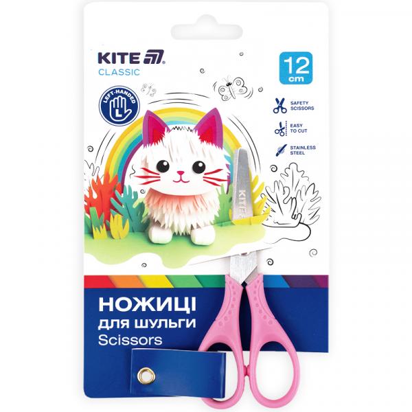 Ножиці  дитячі для шульги, 12см Kite Classic