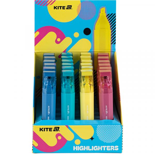 Маркер Highlighter, Kite Creative Trendy Colors