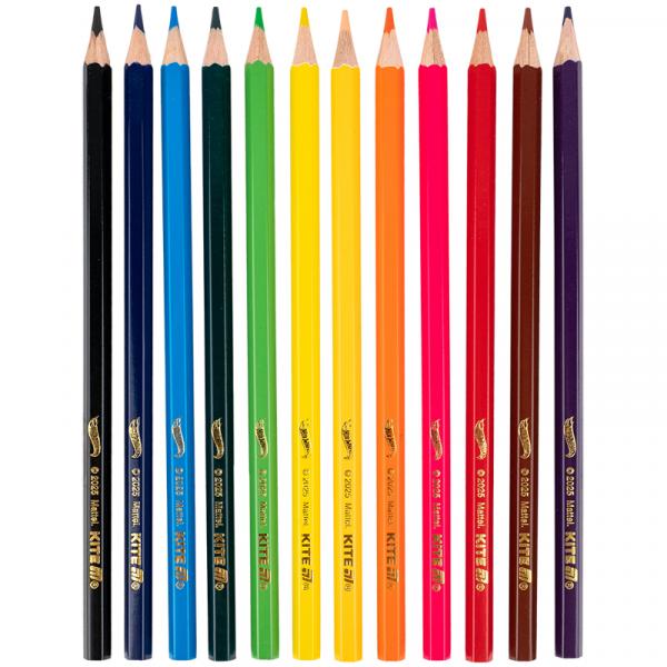 Олівці кольорові, 12 шт. HW