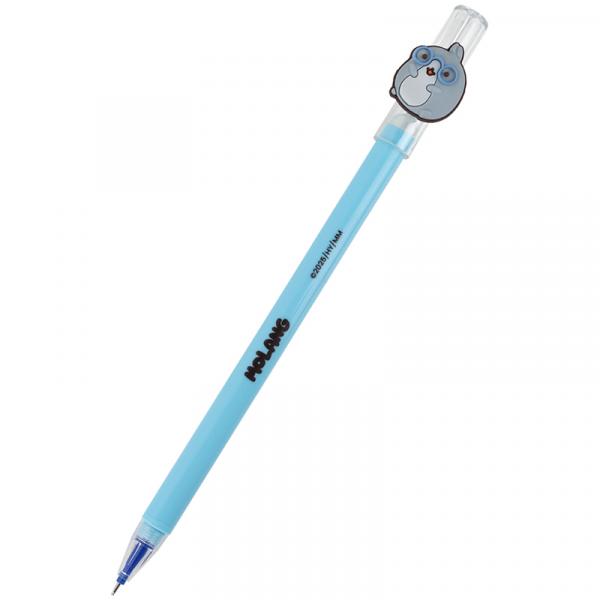 Ручка гелева "пиши-стирай" ML , синя