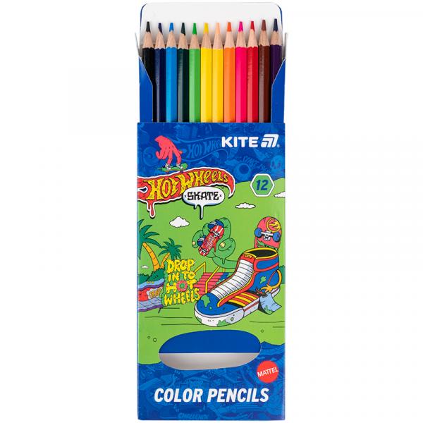 Олівці кольорові, 12 шт. HW-2