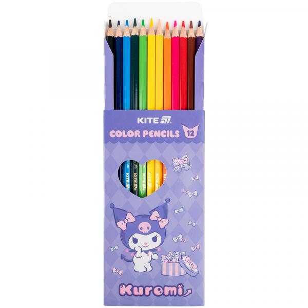 Олівці кольорові, 12 шт. HK-2