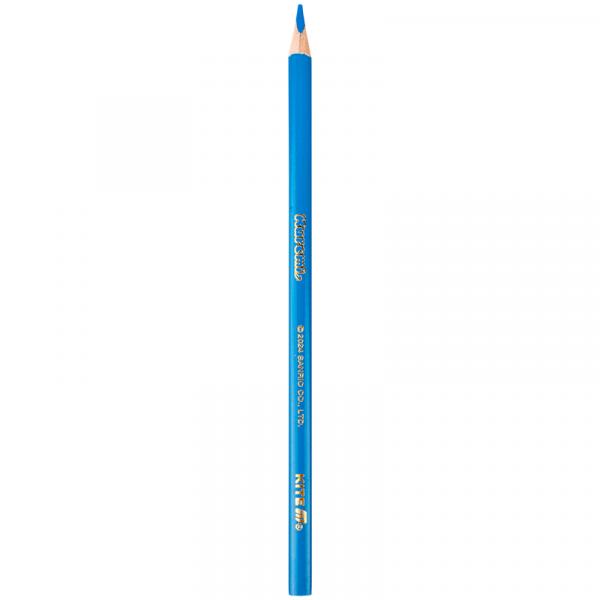 Олівці кольорові тригранні, 12 шт. HK