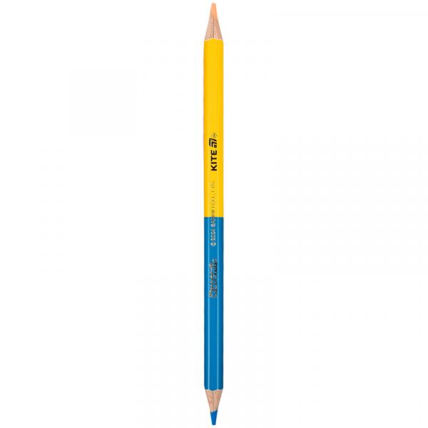 Олівці кольорові двосторонні, 12 шт. HK-2