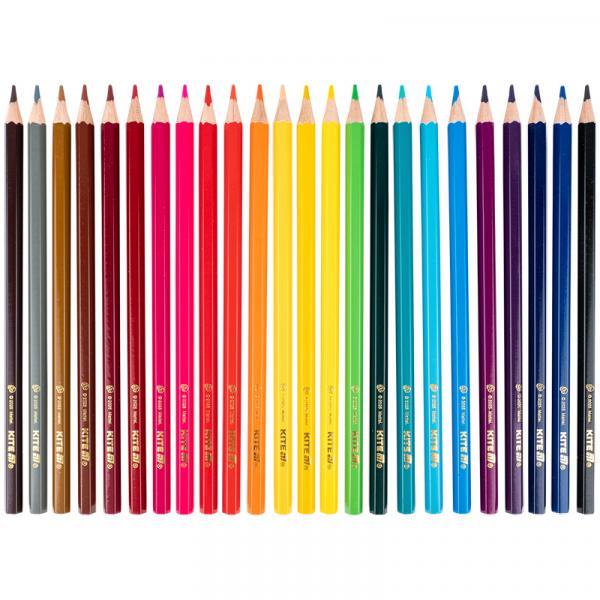 Олівці кольорові, 24 шт. HW