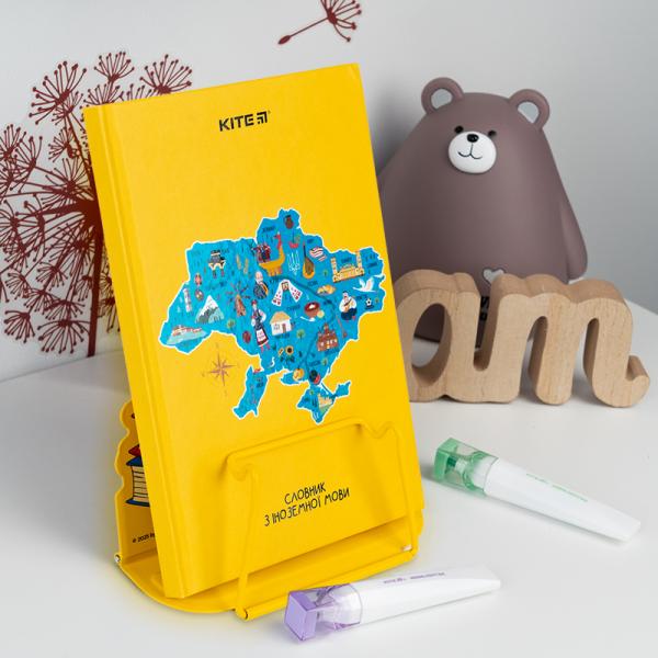 Підставка для книг, металева, GF