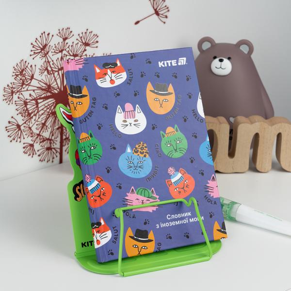 Підставка для книг, металева, HW