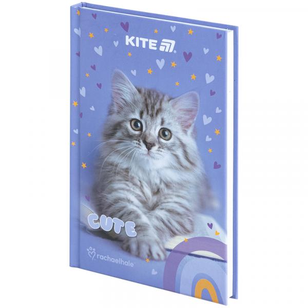 Книга записна тверда обкл. А6, 80арк. кл. RH