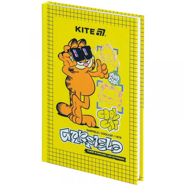 Книга записна тверда обкл. А6, 80арк. кл. GF