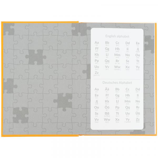 Словник з іноземної мови, 60 арк., Puzzle