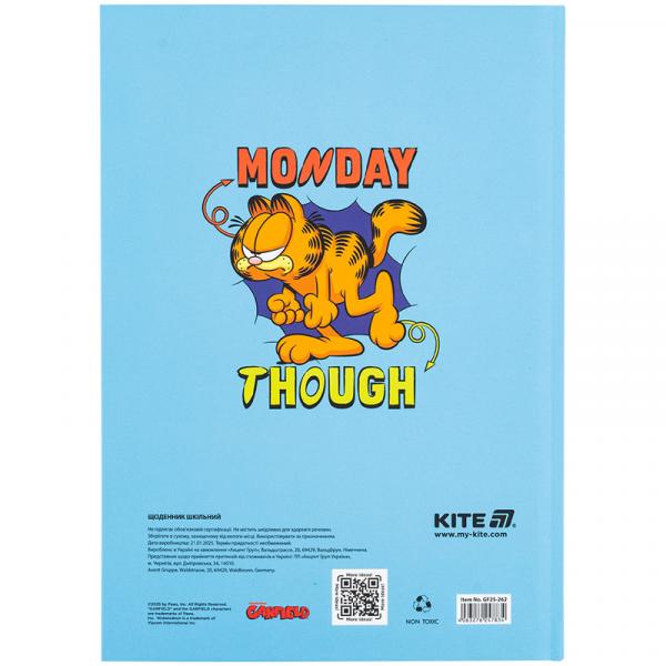 Щоденник шкільний, тверда обкл, GF
