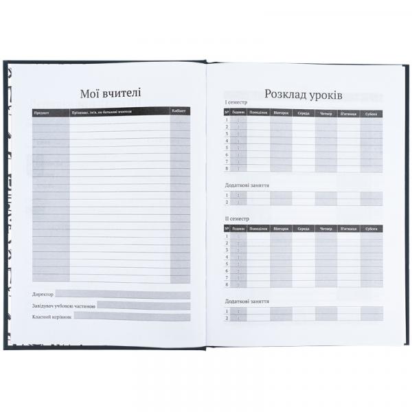 Щоденник шкільний, тверда обкл, Don't listen