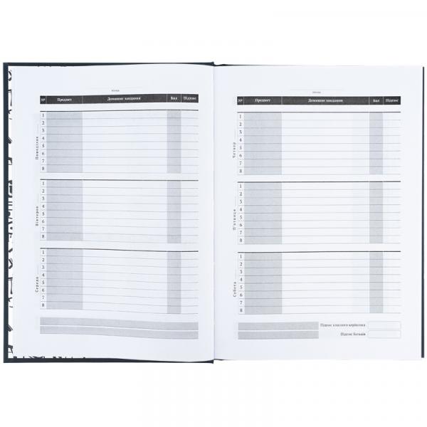 Щоденник шкільний, тверда обкл, Don't listen