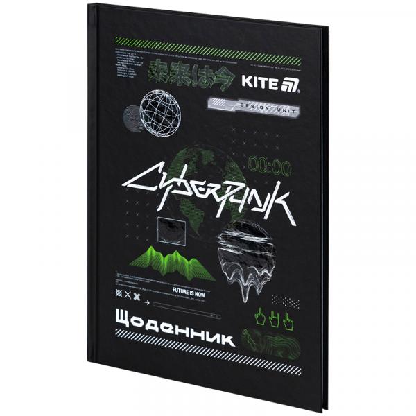 Щоденник шкільний, тверда обкл, CyberRink