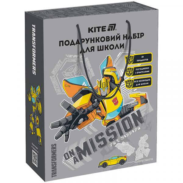 Подарунковий набір до школи Transformers