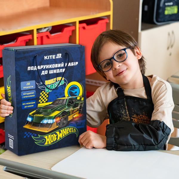 Подарунковий набір до школи Hot Wheels
