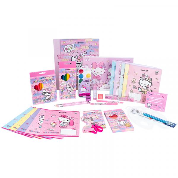 Подарунковий набір до школи Hello Kitty