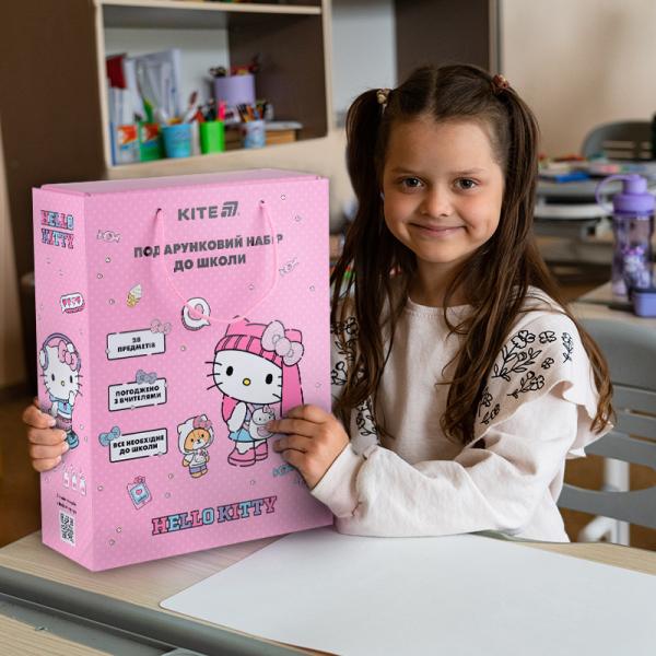 Подарунковий набір до школи Hello Kitty