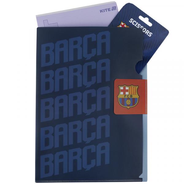 Папка-куточок з клапаном А4, BC