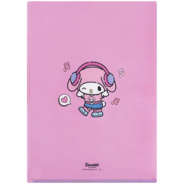 Папка-куточок з клапаном А4, HK-3