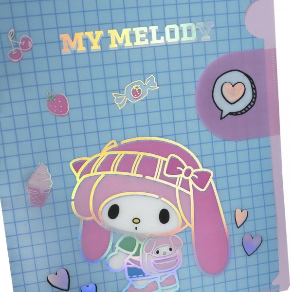 Папка-куточок з клапаном А4, HK-3