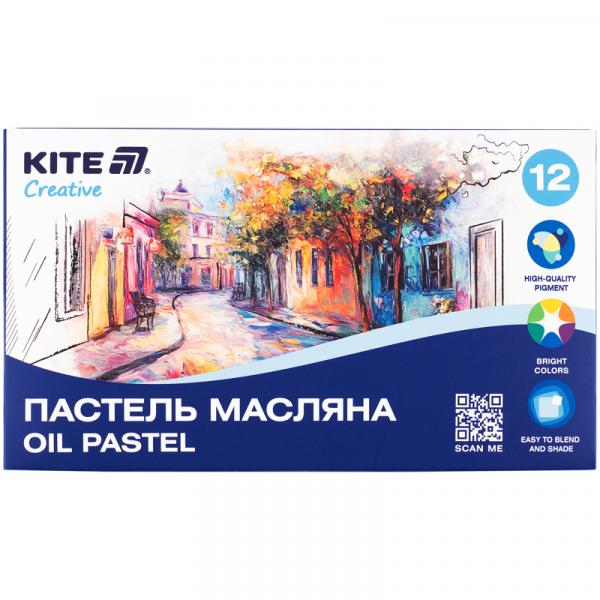 Пастель масляна, 12 кольорів Creative 