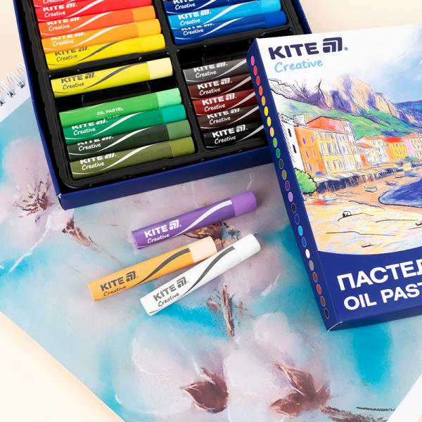 Пастель масляна, 24 кольори Creative 