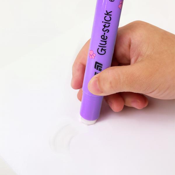 Клей-олівець PVP, 6 г з фігурним ковпачком Kite