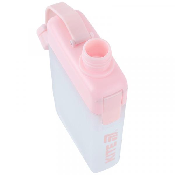 Пляшка для води, 450 мл, рожева