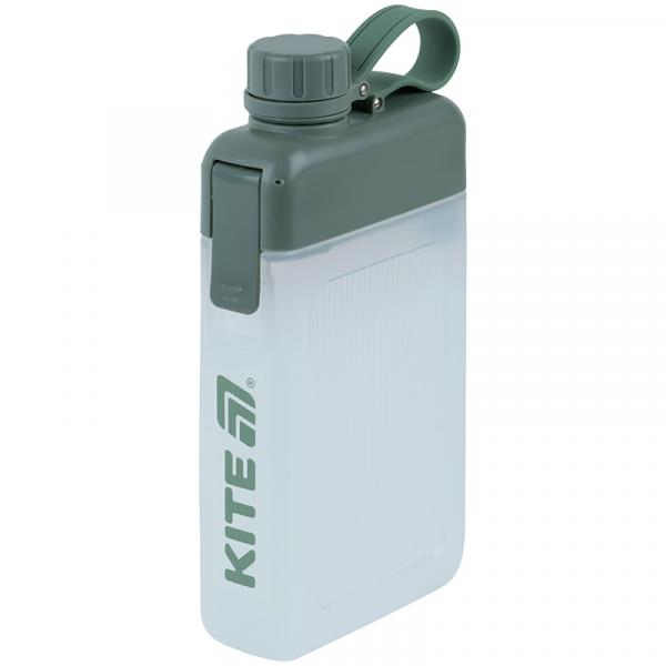 Пляшка для води, 450 мл, зелена