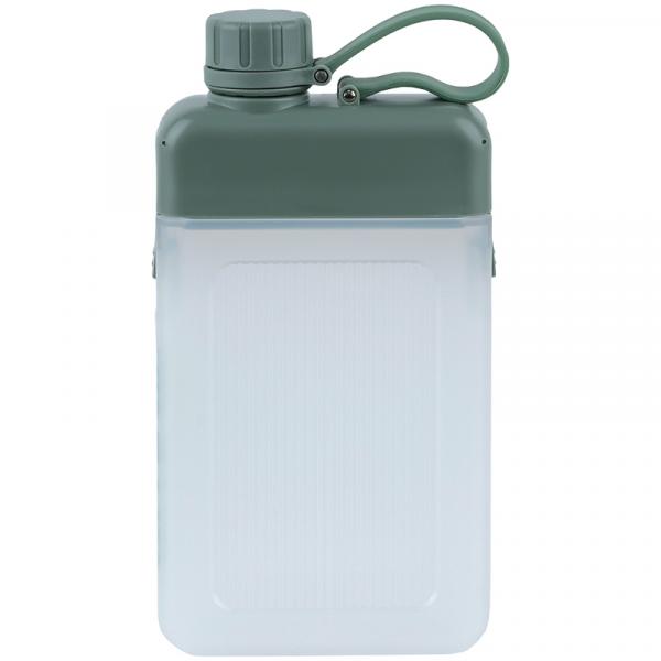 Пляшка для води, 450 мл, зелена