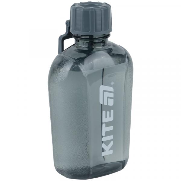 Пляшка для води, 650 мл, сіра