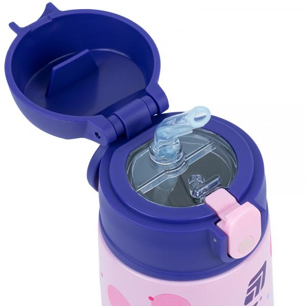 Термос з трубочкою 400мл, HK