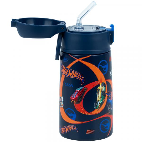 Термос з трубочкою 400мл, HW