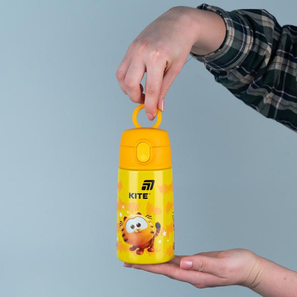 Термос з трубочкою 400мл, GF