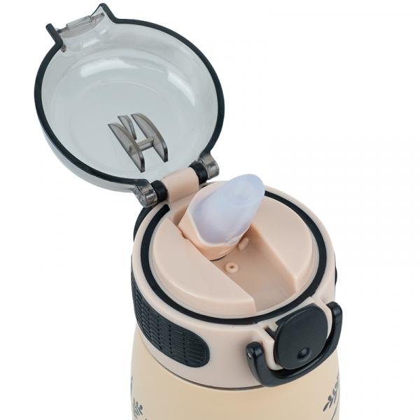 Термос з трубочкою 600мл, HP