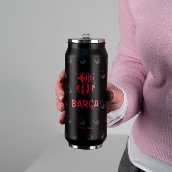 Термочашка з трубочкою, 500мл, BC