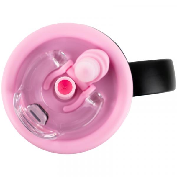 Термокружка з трубочкою, 530мл, HK