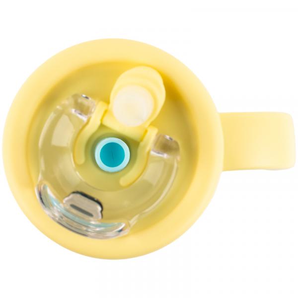 Термокружка з трубочкою, 530мл, PC