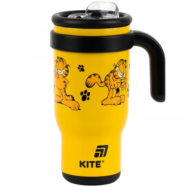 Термокружка з трубочкою, 530мл, GF